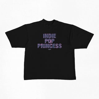 Camiseta Oversized | Indie Pop Princess - Rachel Chinouriri