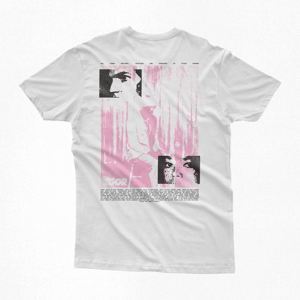 Nome do produto: Camiseta | IGOR - Tyler, The Creator