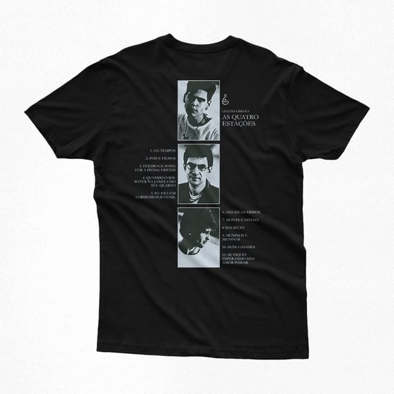 Camiseta | As Quatro Estações - Legião Urbana