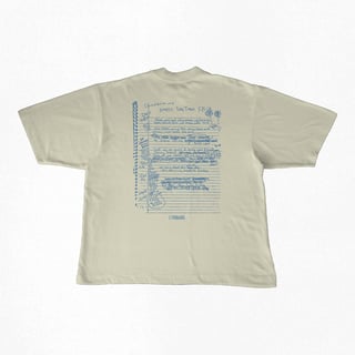 Nome do produtoCamiseta Oversized | Smells Like Teen Spirit - Nirvana