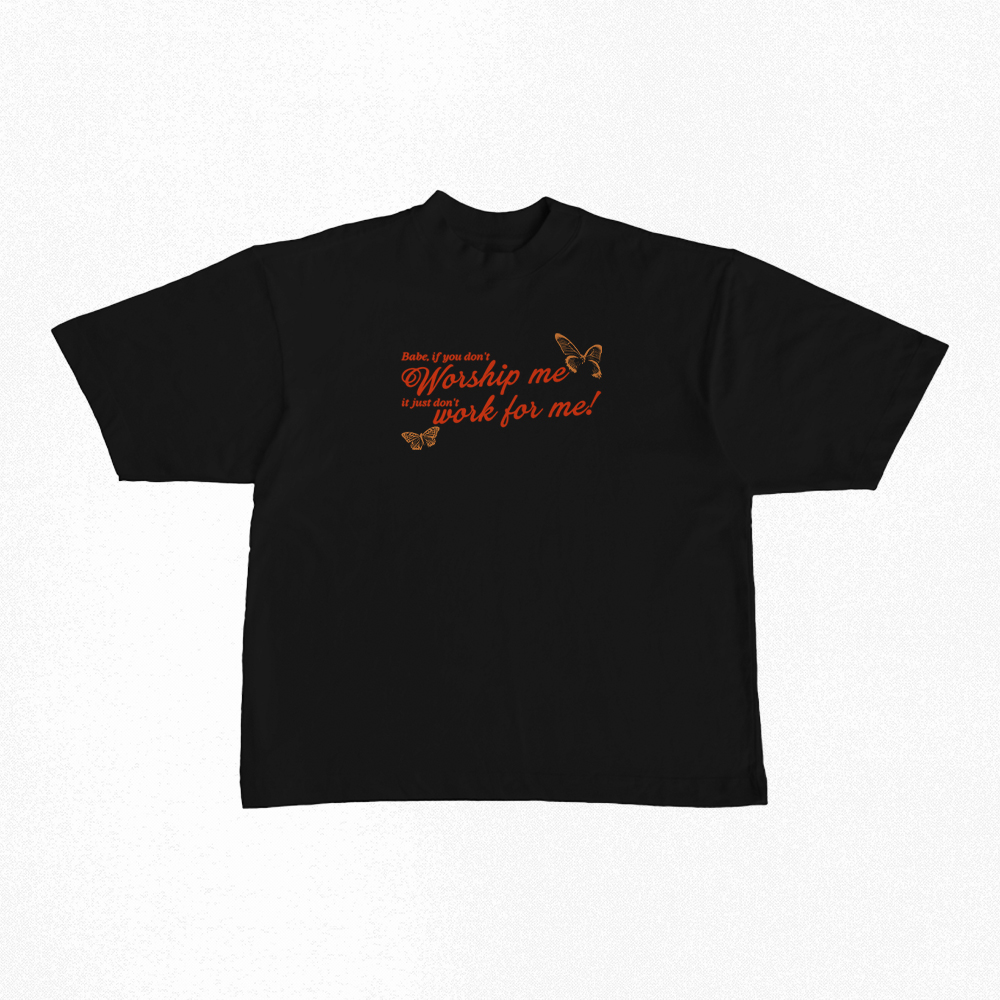 Nome do produto: Camiseta Oversized | Fantasy - Kali Uchis