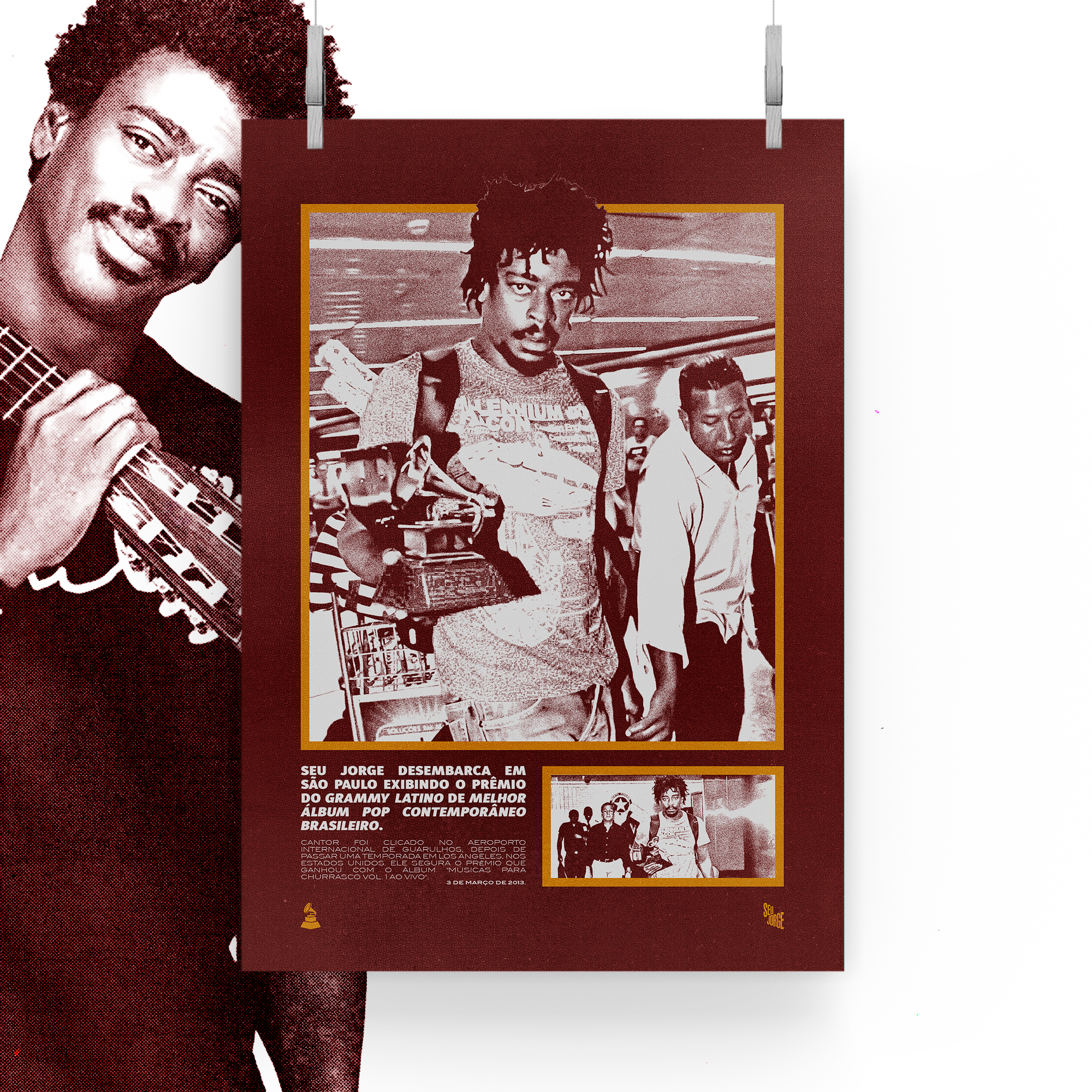 Print | Grammy Latino 2013 - Seu Jorge