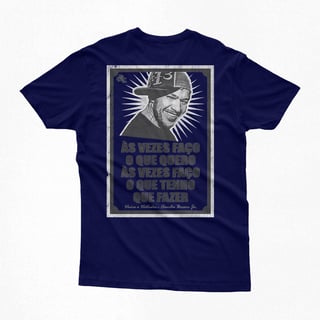 Nome do produtoCamiseta | Vícios e Virtudes - Charlie Brown Jr