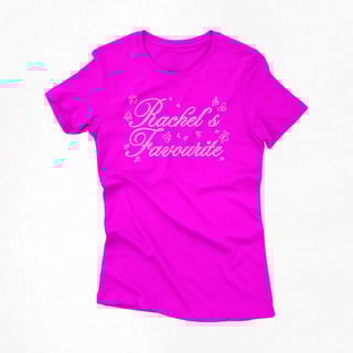 Nome do produtoBaby Look | Rachel's Favourite - Rachel Chinouriri