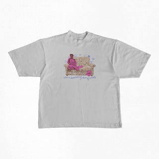 Nome do produtoCamiseta Oversized | What A Devastating Turn Of Events - Rachel Chinouriri