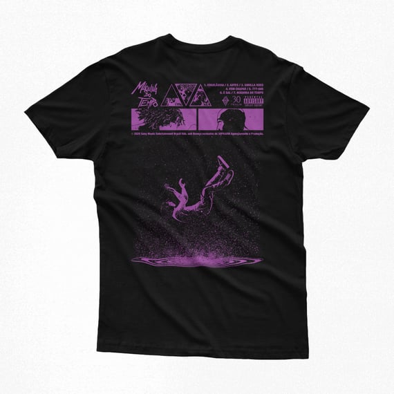 Camiseta | Máquina do Tempo - Matuê