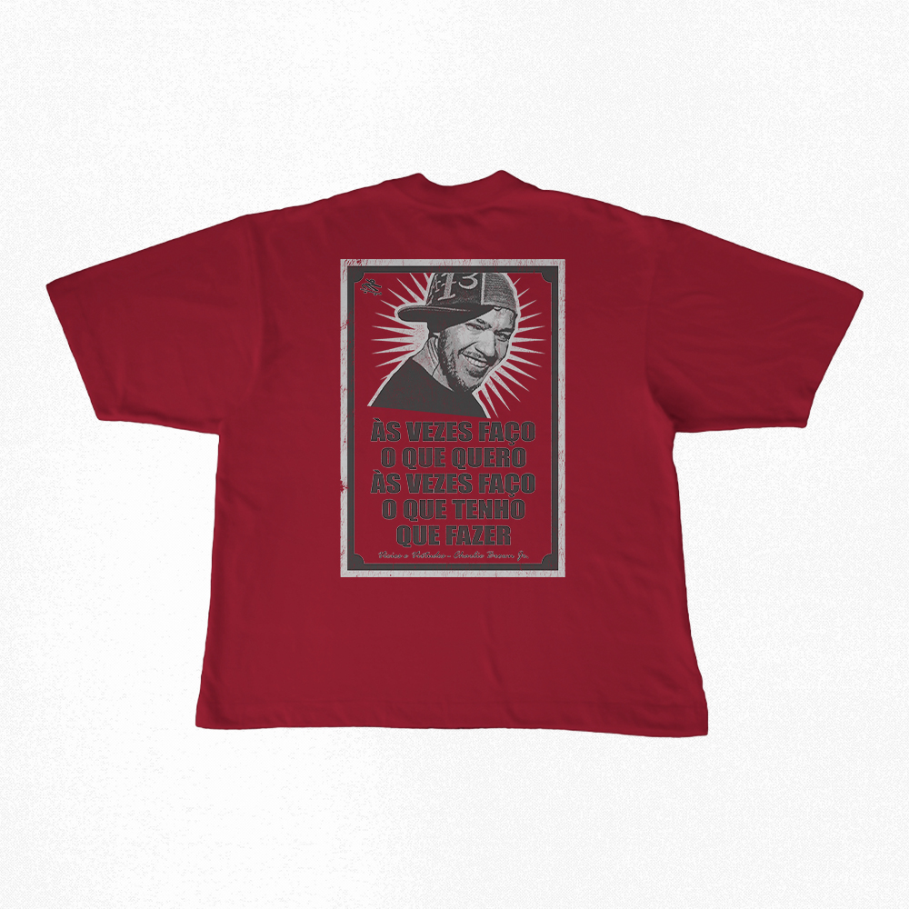 Camiseta Oversized Camiseta Oversized | Vícios e Virtudes