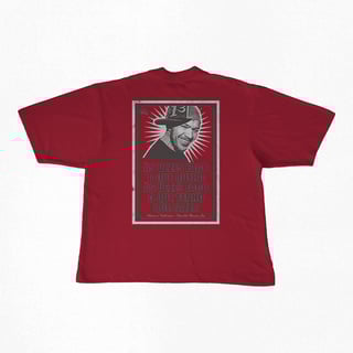 Camiseta Oversized | Vícios e Virtudes - Charlie Brown Jr