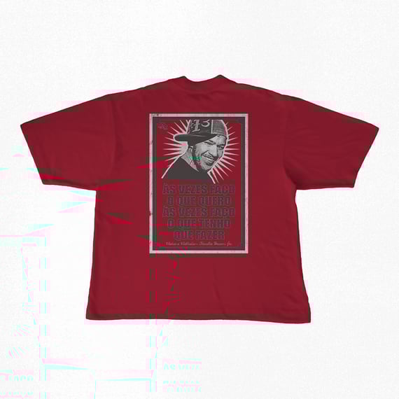 Camiseta Oversized | Vícios e Virtudes - Charlie Brown Jr