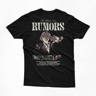 Nome do produtoCamiseta | Rumors - The Driver Era