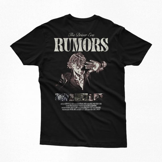 Camiseta | Rumors - The Driver Era