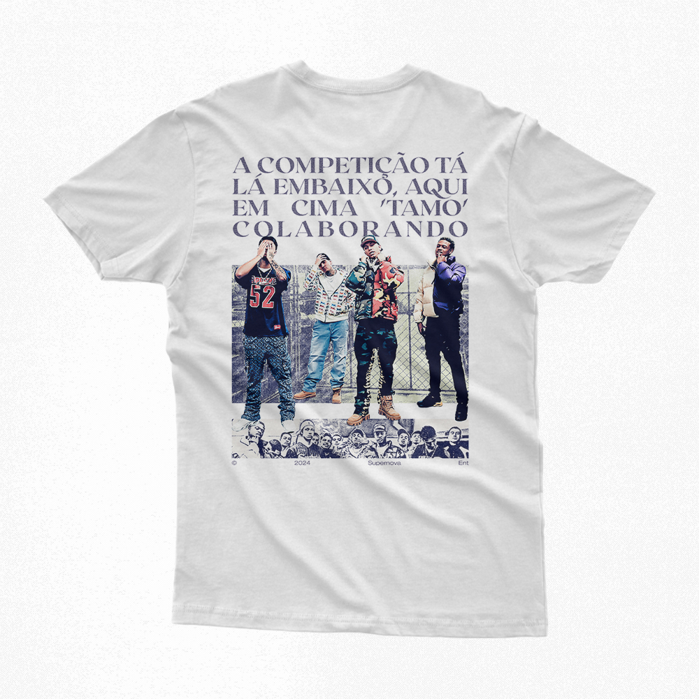 Nome do produto: Camiseta | Os Menino da Nova - Supernova Ent