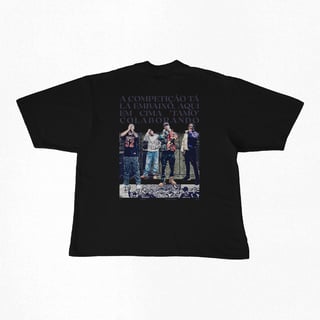 Nome do produtoCamiseta Oversized | Os Menino da Nova - Supernova Ent