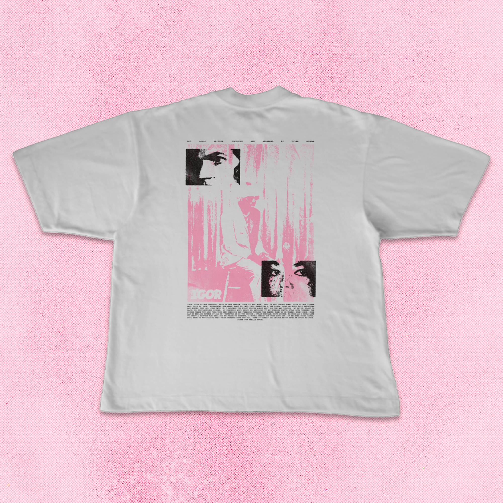 Camiseta Oversized | IGOR - Tyler, The Creator