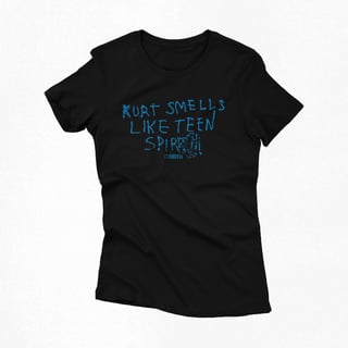 Nome do produtoBaby Look | Smells Like Teen Spirit - Nirvana