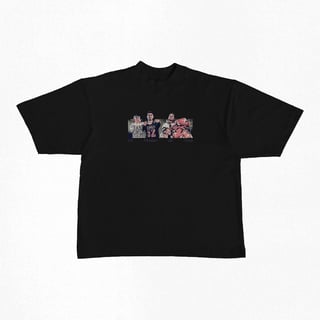 Nome do produtoCamiseta Oversized | Os Menino da Nova - Supernova Ent