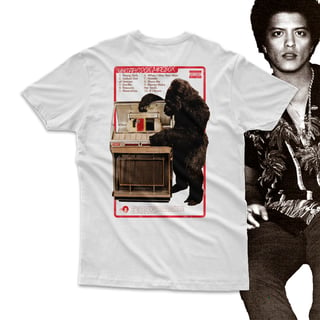 Camiseta | Unorthodox Jukebox - Bruno Mars