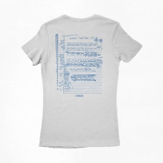 Nome do produtoBaby Look | Smells Like Teen Spirit - Nirvana