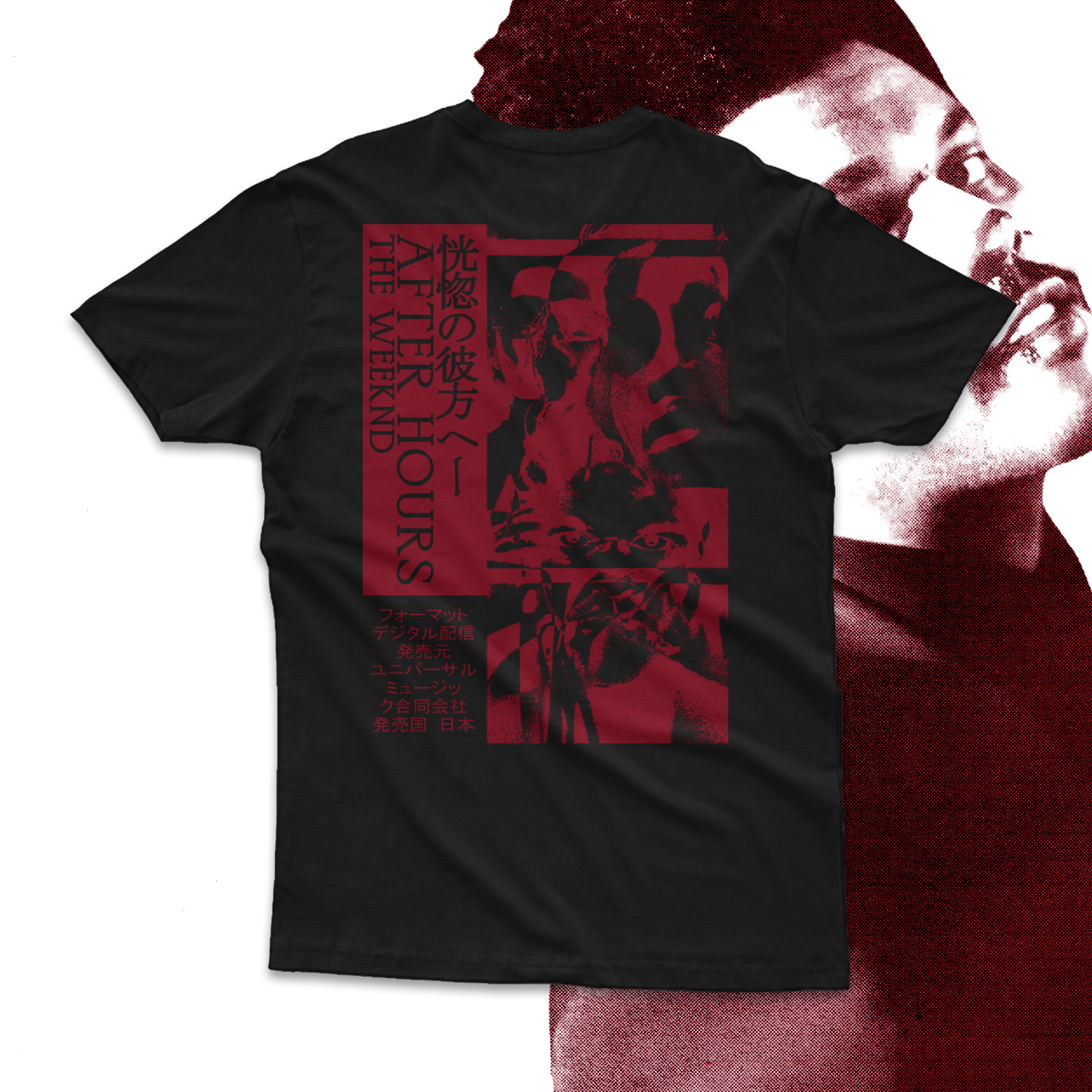 Camiseta | After Hours - The Weeknd