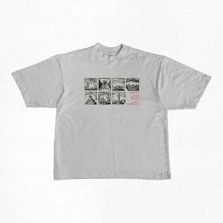 Nome do produtoCamiseta Oversized | A Tábua de Esmeralda - Jorge Ben