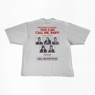 Camiseta Oversized | The Giver - Chappell Roan