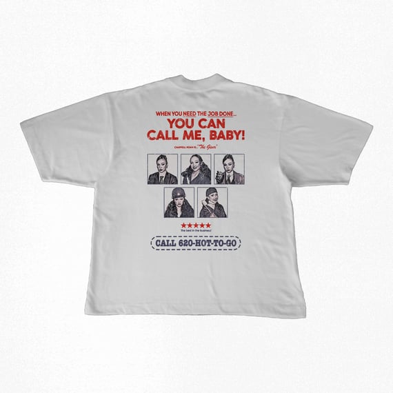 Camiseta Oversized | The Giver - Chappell Roan