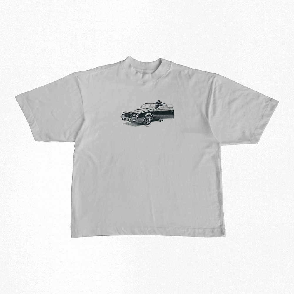 Nome do produto: Camiseta Oversized | GNX - Kendrick Lamar