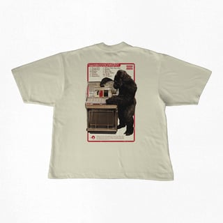 Nome do produtoCamiseta Oversized | Unorthodox Jukebox - Bruno Mars