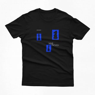 Nome do produtoCamiseta | NEVER ENOUGH - Daniel Caesar
