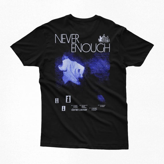 Camiseta | NEVER ENOUGH - Daniel Caesar