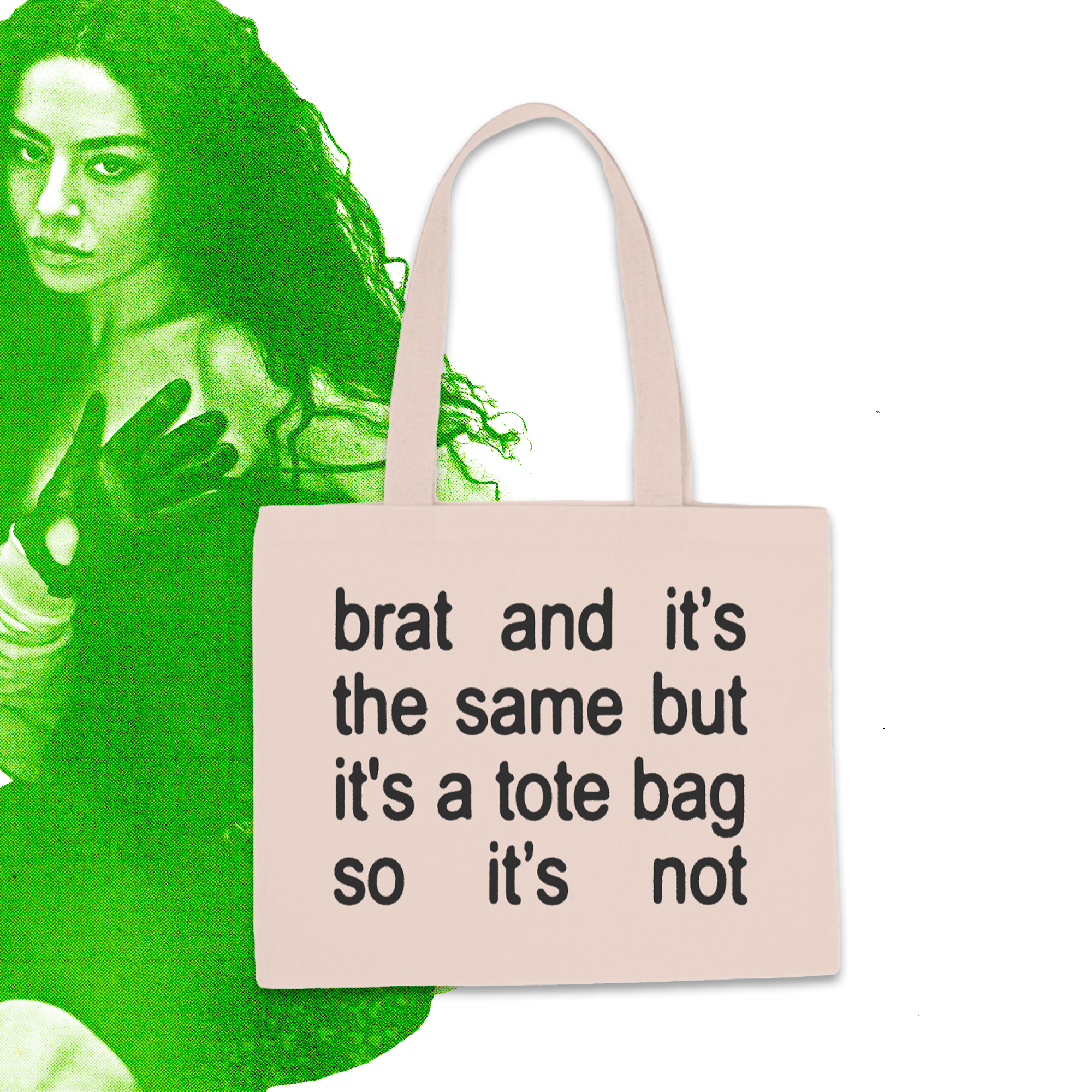 Ecobag | Brat - Charli XCX