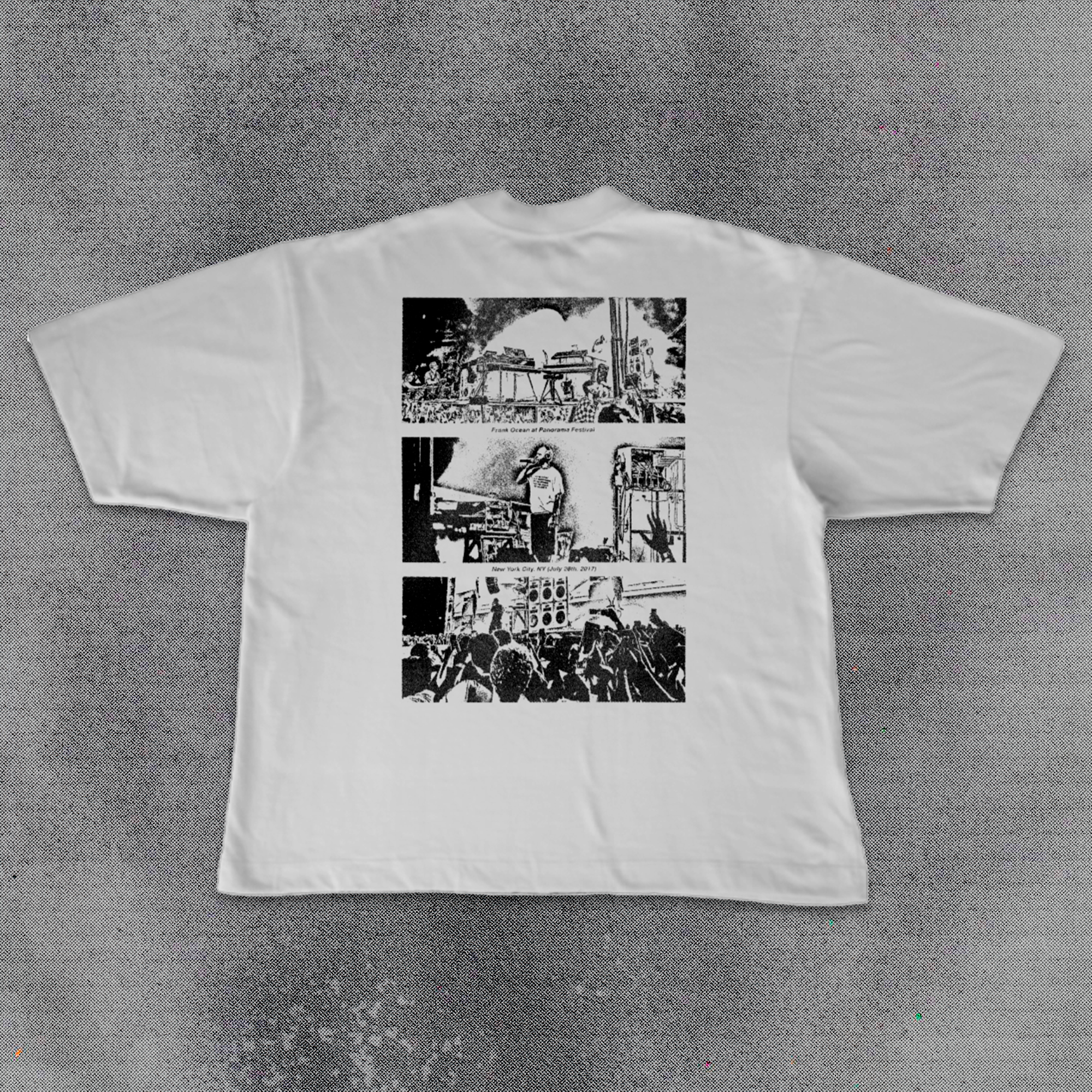 Camiseta Oversized | Panorama Festival - Frank Ocean