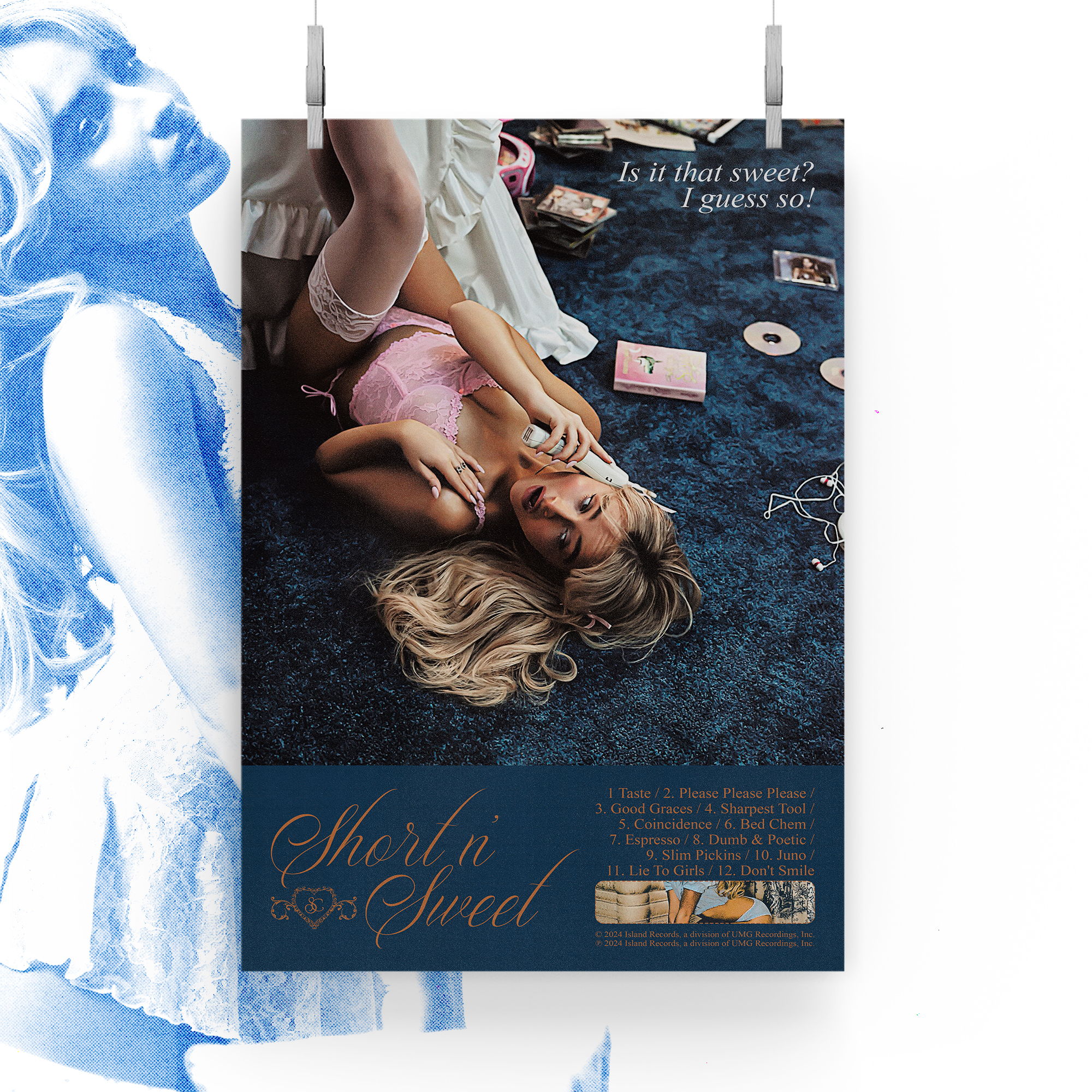 Print | Short n’ Sweet - Sabrina Carpenter