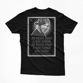 Nome do produtoCamiseta | Vícios e Virtudes - Charlie Brown Jr