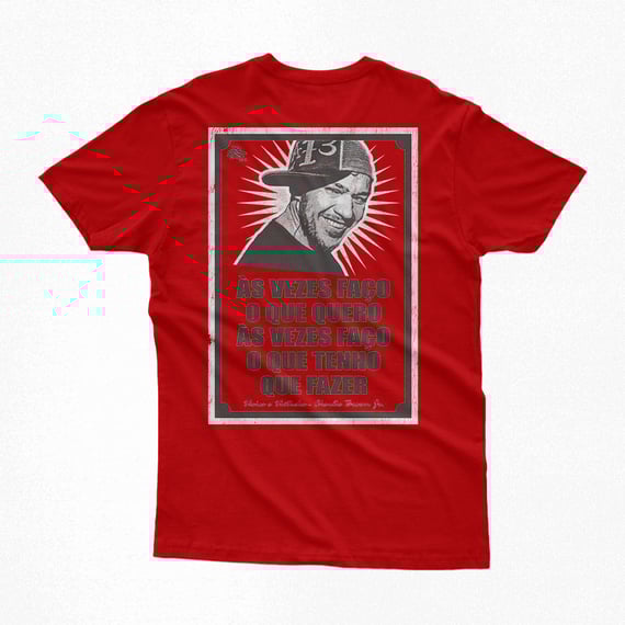 Camiseta | Vícios e Virtudes - Charlie Brown Jr