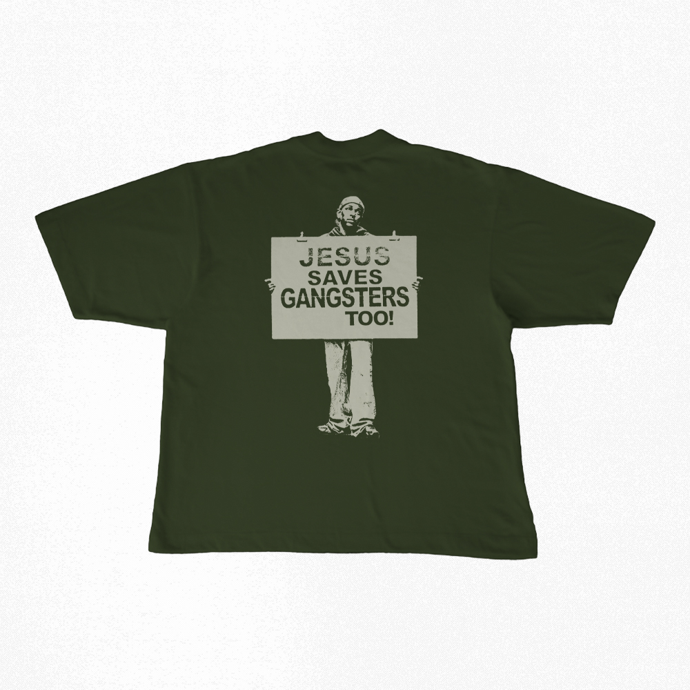 Camiseta Oversized | squabble up - Kendrick Lamar