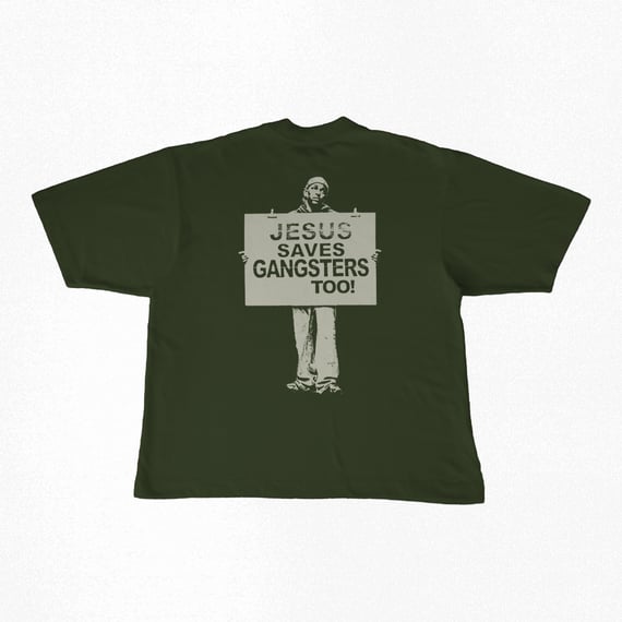 Camiseta Oversized | squabble up - Kendrick Lamar