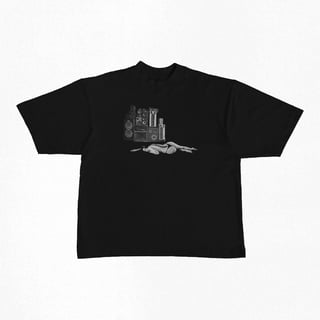 Camiseta Oversized | i feel everything - Maggie Lindemann