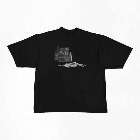 Camiseta Oversized | i feel everything - Maggie Lindemann