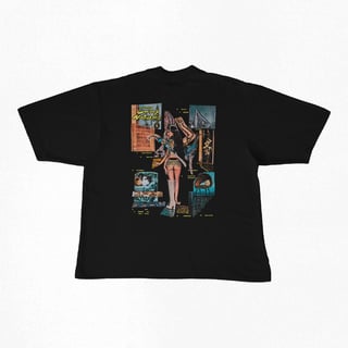 Nome do produtoCamiseta Oversized | Coisas Naturais - Marina Sena
