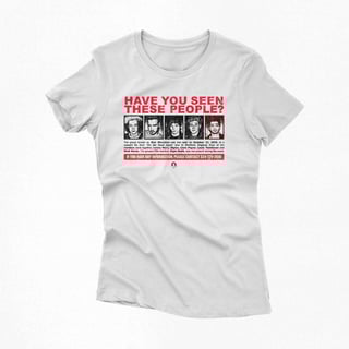 Nome do produtoBaby Look | HAVE YOU SEEN THESE PEOPLE? - One Direction