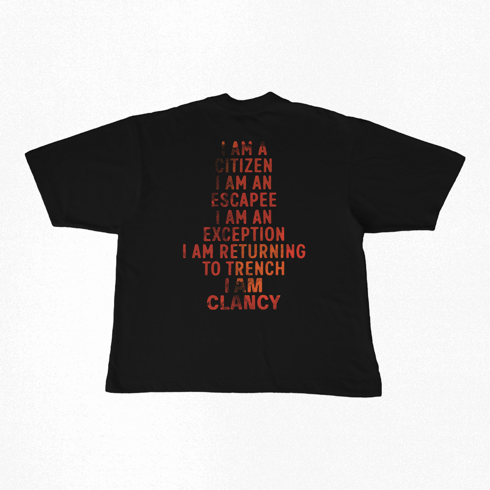 Nome do produto: Camiseta Oversized | I Am Clancy - Twenty One Pilots