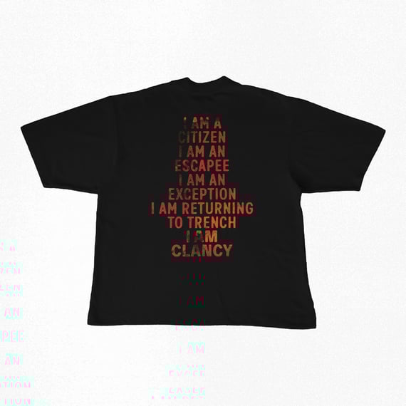 Camiseta Oversized | I Am Clancy - Twenty One Pilots