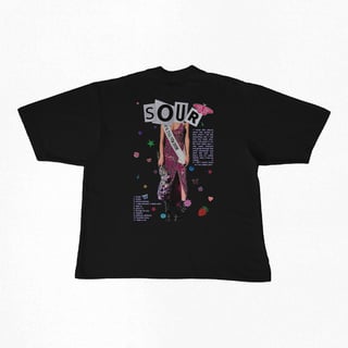 Nome do produtoCamiseta Oversized | SOUR - Olivia Rodrigo