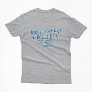 Nome do produtoCamiseta | Smells Like Teen Spirit - Nirvana