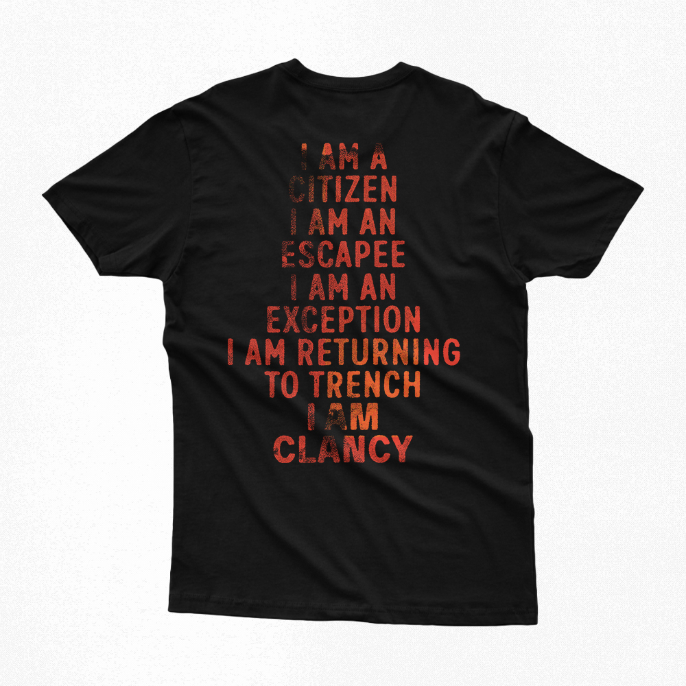 Nome do produto: Camiseta | I Am Clancy - Twenty One Pilots