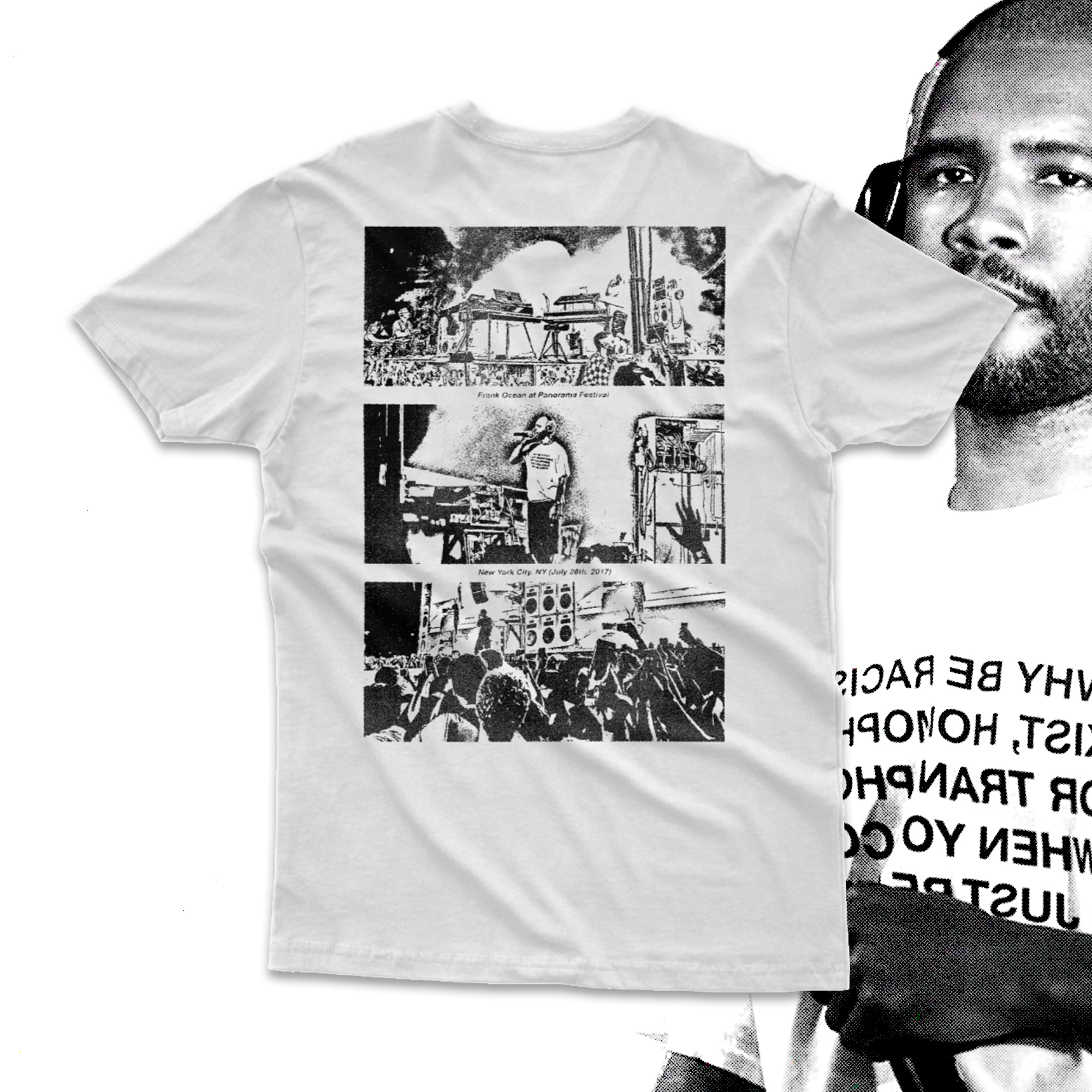 Camiseta | Panorama Festival - Frank Ocean