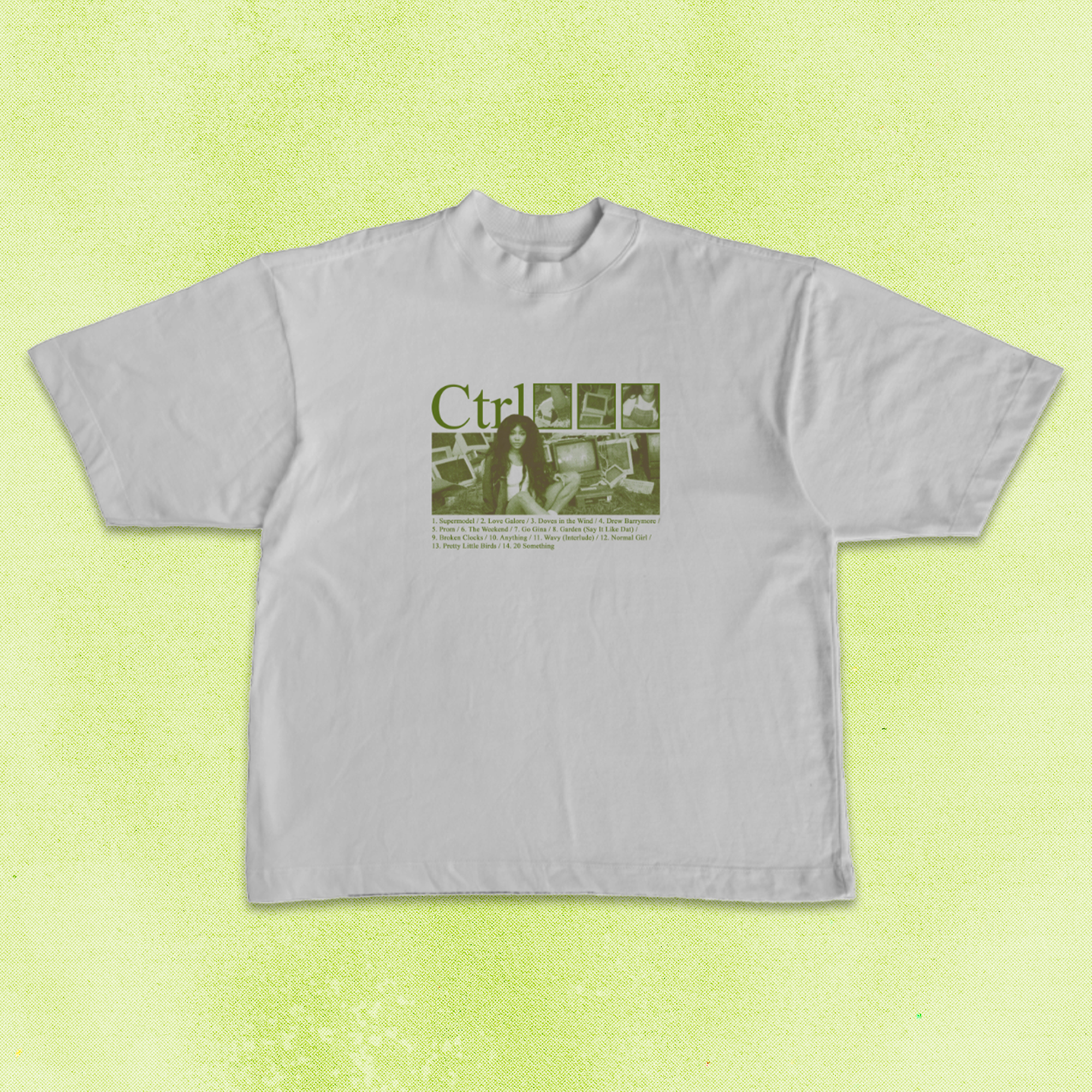 Camiseta Oversized | Ctrl - SZA