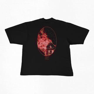 Camiseta Oversized | Maria - Jão