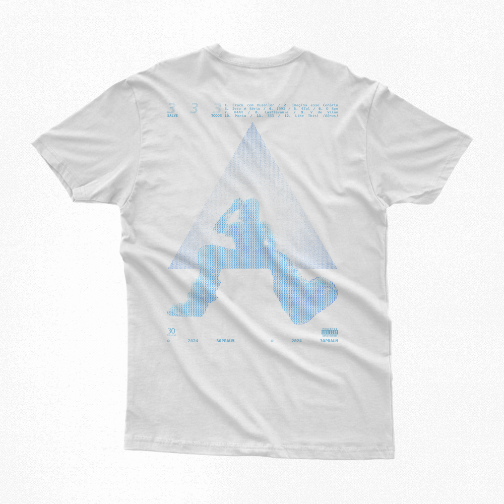 Nome do produto: Camiseta | 333: SALVE TODOS - Matuê